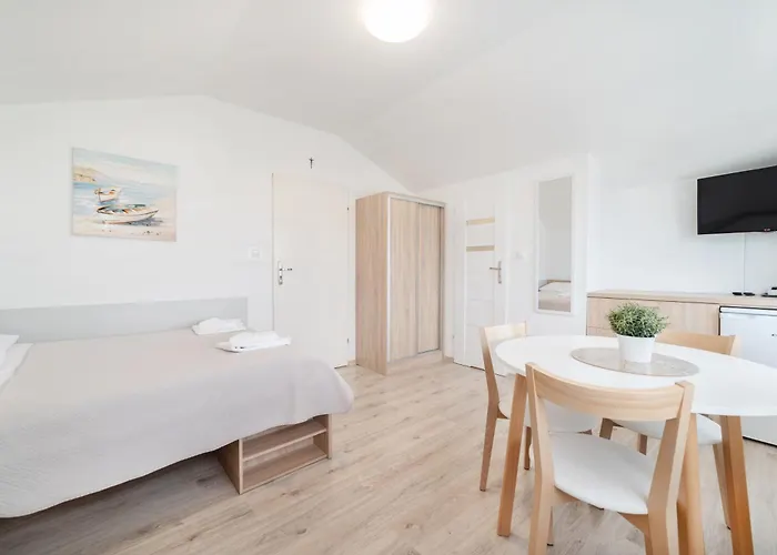 I Draga Séjour chez l'habitant Jastarnia